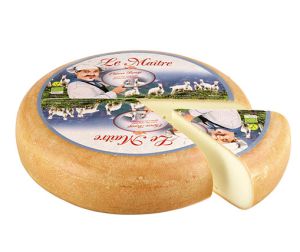 Käse Maitre Chervre rouge